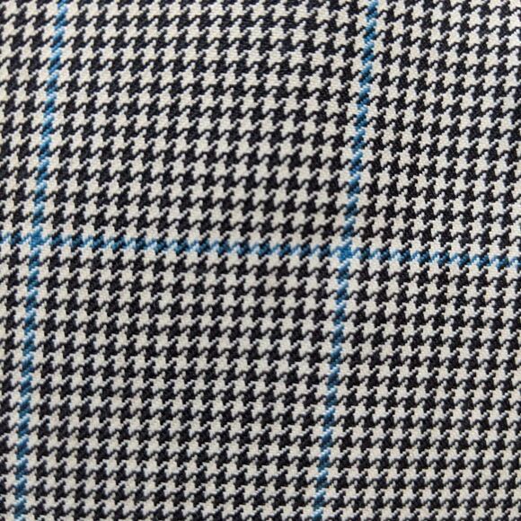 Vintage Aquascutum wool blend houndsthooth coat - Picture 12 of 15